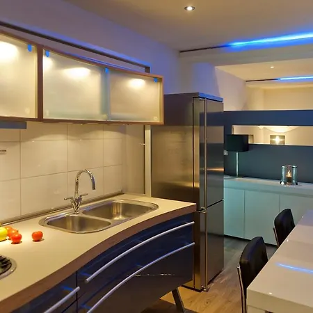 Hotel apartamentowy Het Ketelhuis 4*