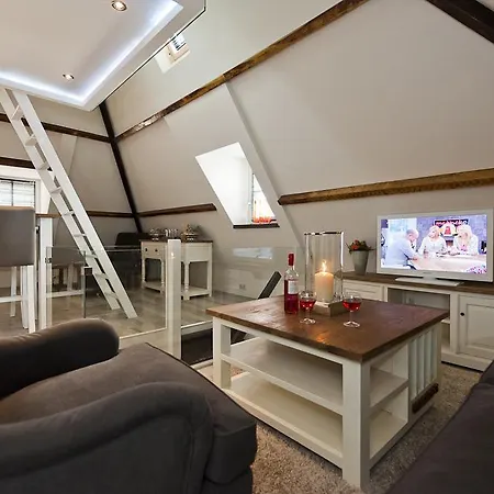 アパートホテル Het Ketelhuis 4*